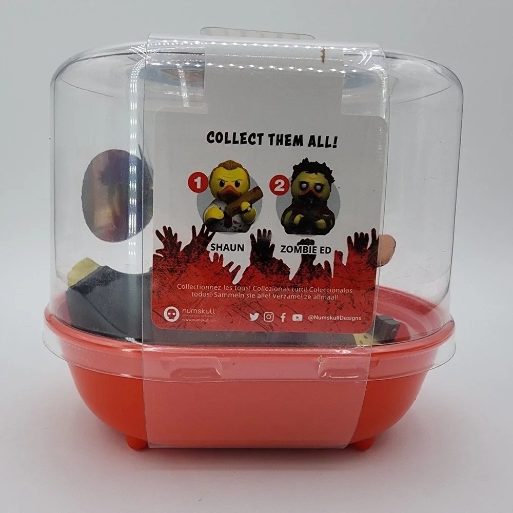 TUBBZ Shaun‎ of The Dead Zombie Ed Vinyl Rubber Duck Figure First Edition NEW